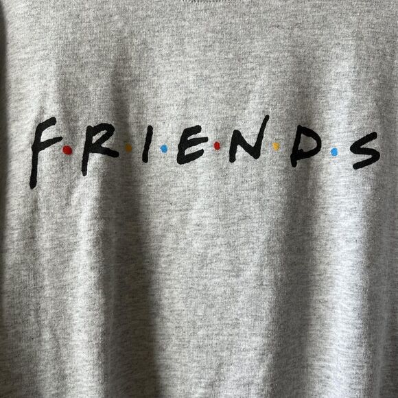 Friends Sweatshirt Women Medium Crewneck Television Series 90s Pullover Shirt - Picture 6 of 10